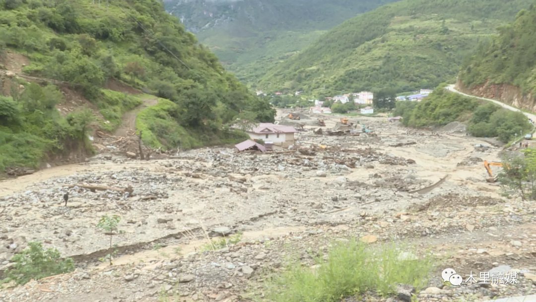 封面新闻|四川木里发生特大泥石流灾害 467人紧急转移成功避险