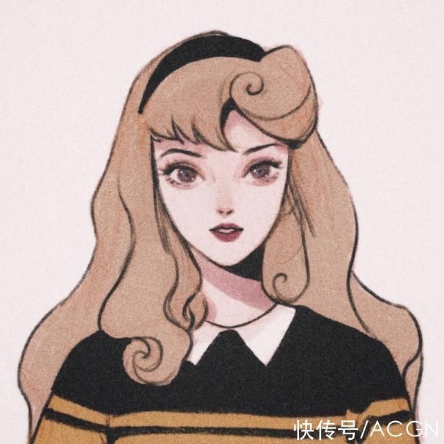 迪士尼公主|当迪士尼公主穿越去哈利波特世界，艾莎无缝切换，木兰太帅了