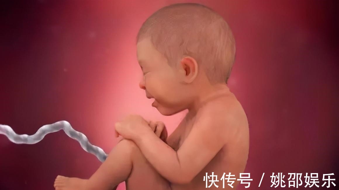 羊水|胎宝在妈妈肚子里无聊不?是时候告诉孕妈真相了,怪可爱的