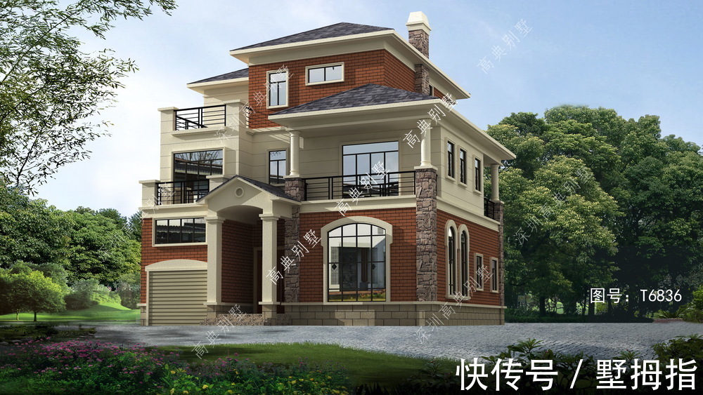 别墅|漂亮的欧式别墅,外观高档好看,室内功能丰富实用。