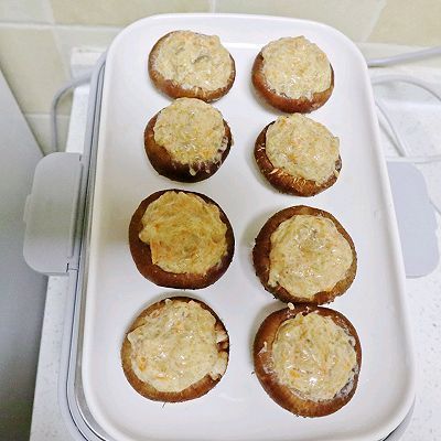 中秋|鲜香味美香菇酿虾仁