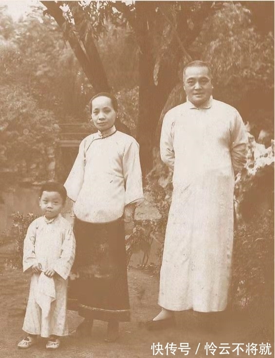 新娘!徐志摩儿子的结婚照,新娘美翻!第一次见!