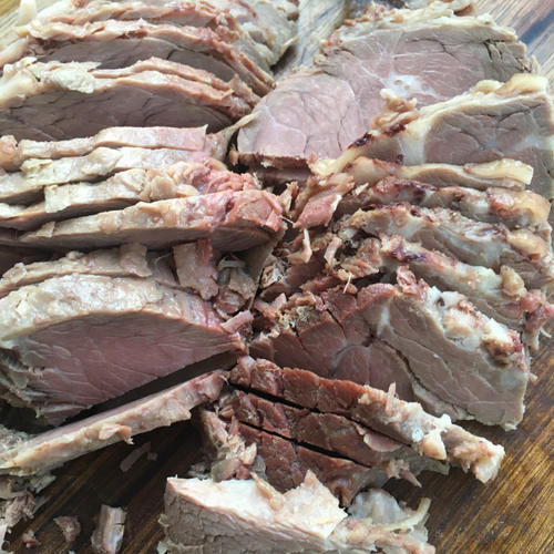 红油拌驴肉，家宴款待必备款，下酒神器