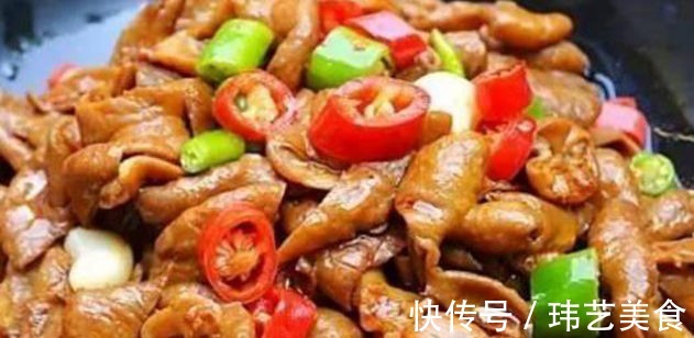 金针菇炒青椒|美食推荐金针菇炒青椒肉丝，干煸大肠，大蒜烧猪肚，干锅肥肠