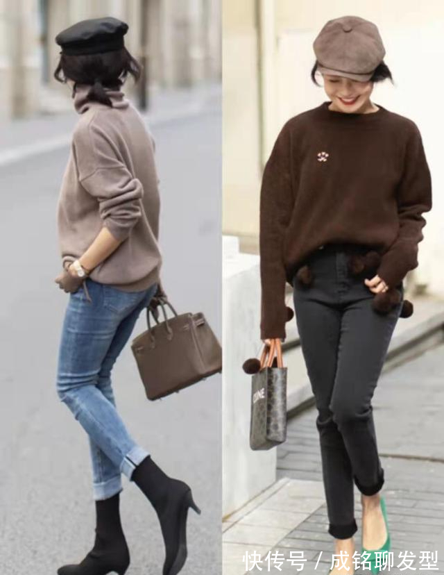 时尚 既然已经步入中年,那就优雅面对,不装嫩不做作,穿出成熟风韵