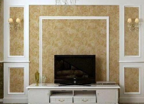 装修|头次见有钱人把电视这样挂墙上,太聪明了,看完想回家学装