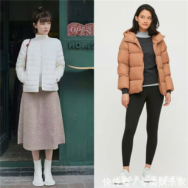 三木 又到了穿“羽绒服”的季节,跟三木这样来搭配,比你想象中要好看