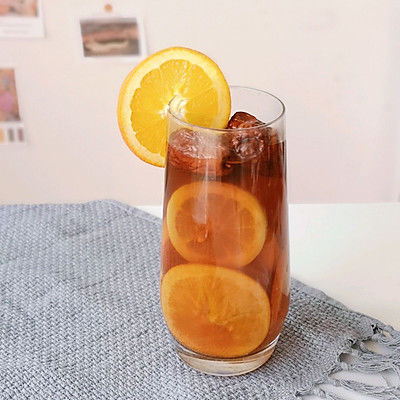 红糖|橙香柠檬红枣茶