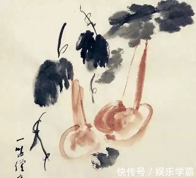写意花鸟画!有禅意的中国画|一味僧写意花鸟画