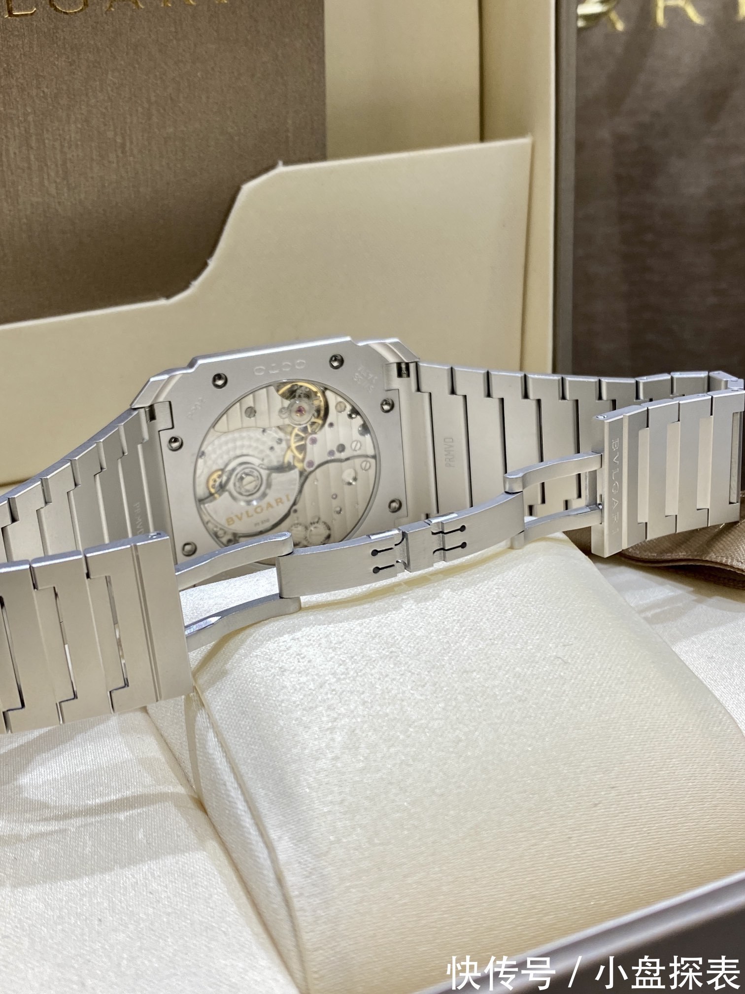 octo 宝格丽Octo Finissimo是OCTO系列腕表