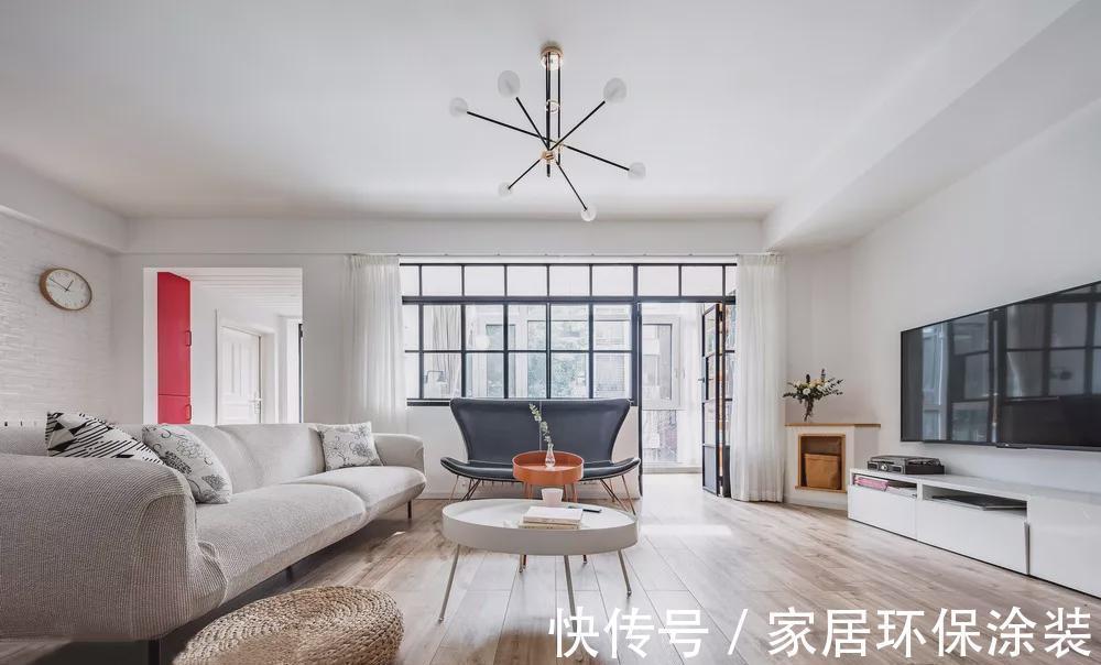 整洁|150平现代风案例，从小细节入手，这个家以简约整洁为核心