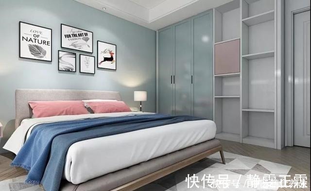 豪宅|她家仅两居室,却可媲美大豪宅,且收纳强大、配色高级,太漂亮了!