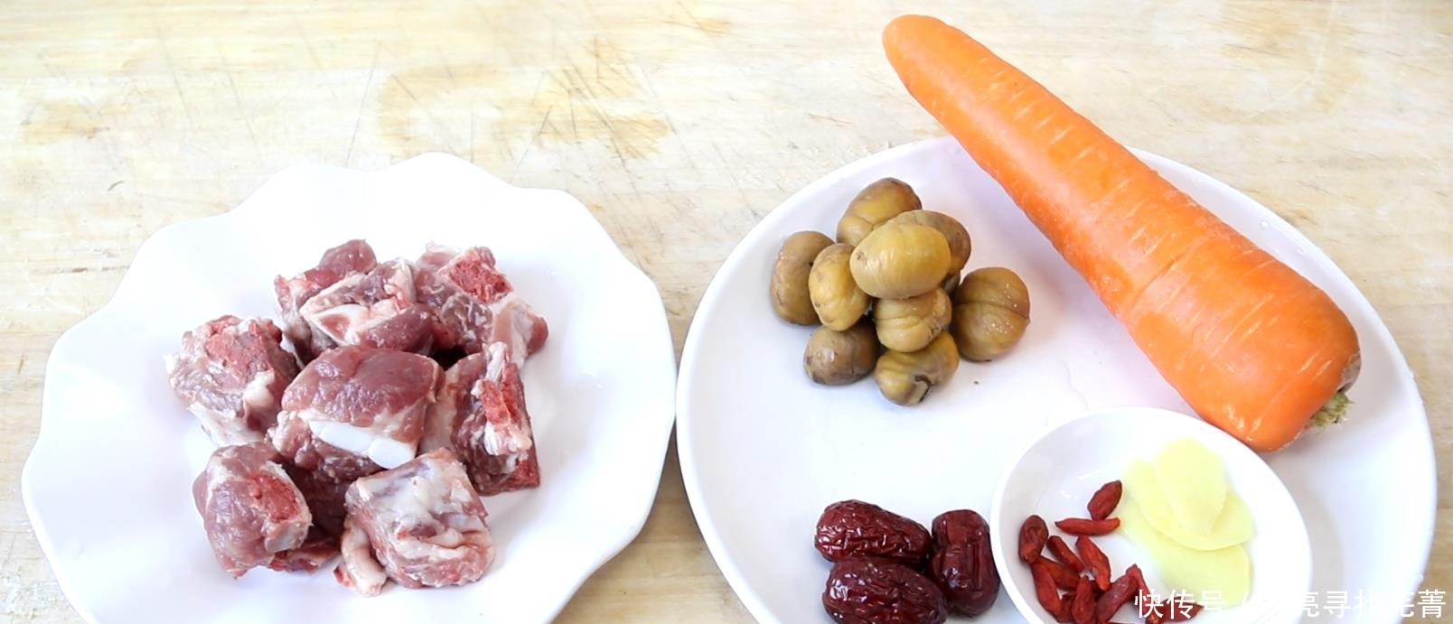 板栗排骨汤|腰膝酸软,四肢无力,学会1款汤,强肾固肾,身体健康强壮!