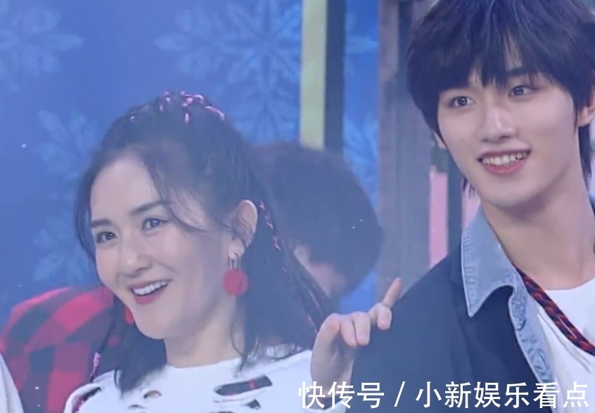 湖南卫视|谢娜回归《快本》预告，赵丽颖助阵，状态好嗨