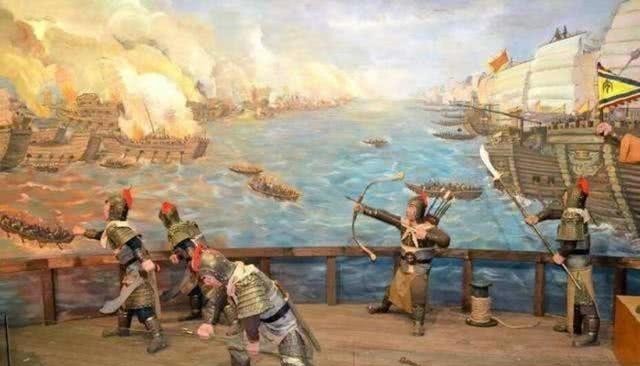 侥幸|崖山之战时,一个士兵跳海侥幸未死,89年后他的外孙璋灭了元朝