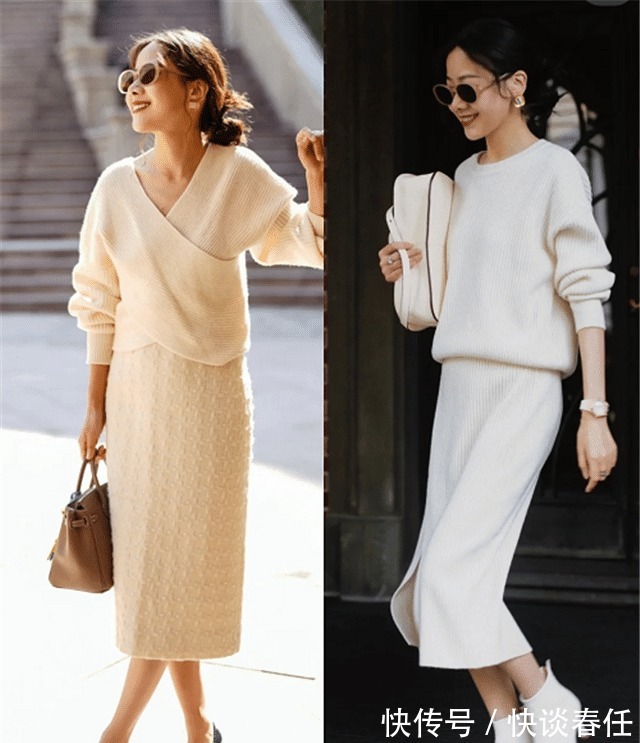时髦 秋天别只会穿卫衣了，今年流行这种“奶奶衫”，时髦百搭又显气质