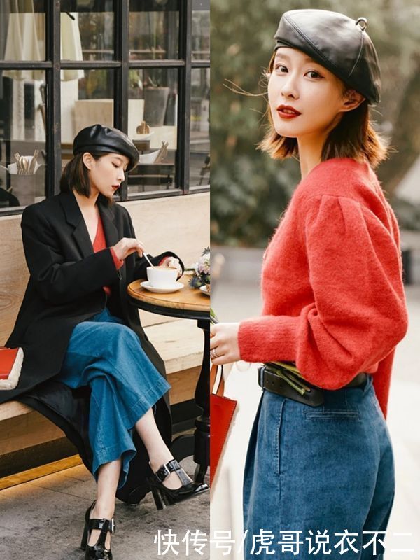 还在愁穿搭？带你看优雅女神的早春穿搭，照着穿轻松惊艳朋友圈