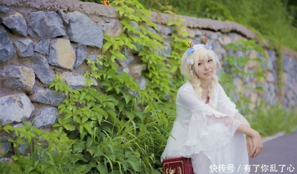 私影|lolita私影，森林里的精灵