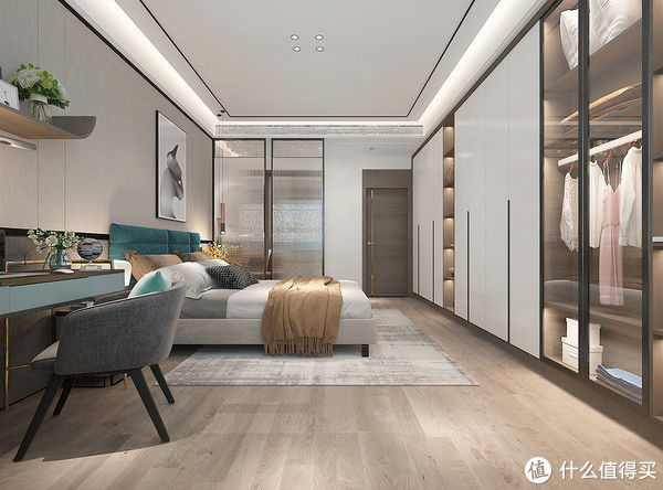 极简风格|参观完45岁阿姨的家之后,被吸粉了,现代极简风格,简单又有品味