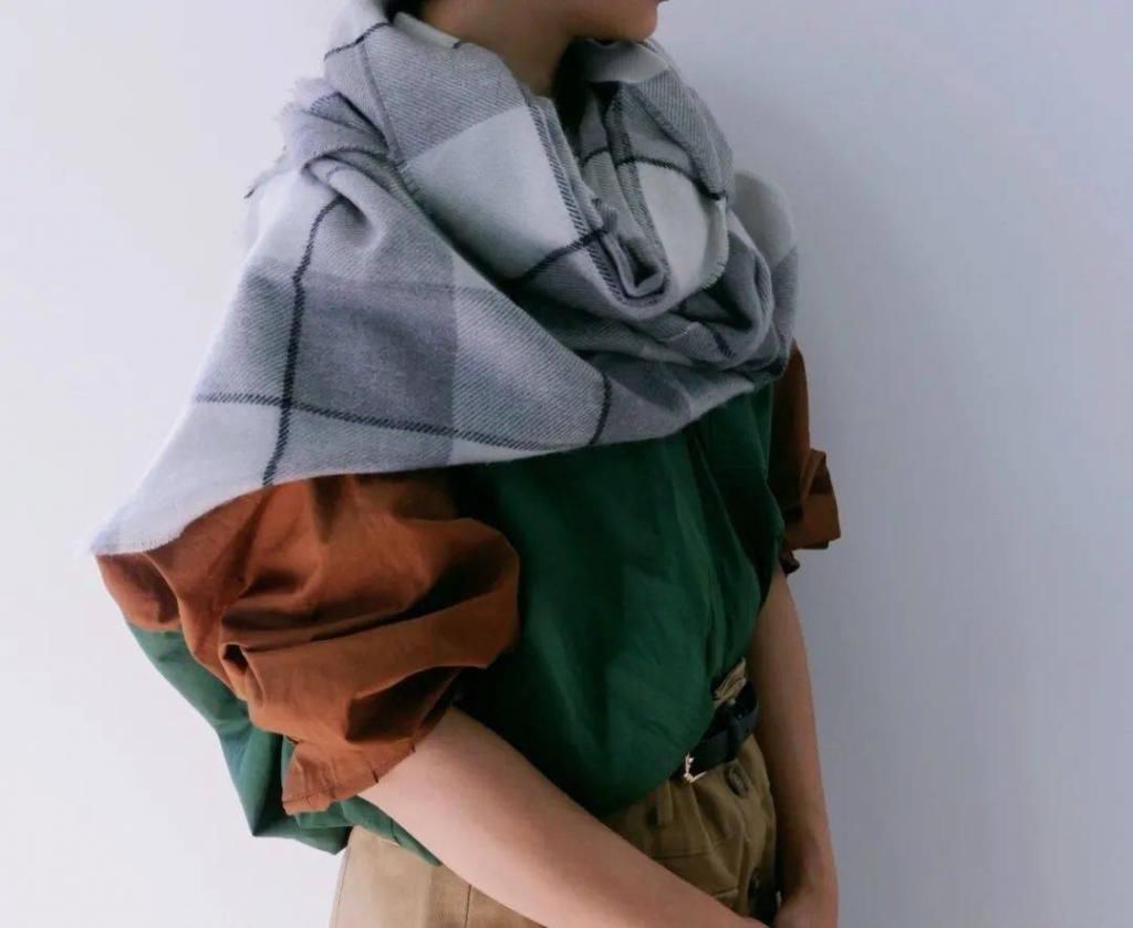 围巾围得好，大衣的潮范儿都可以提升一个level。