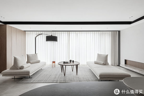 主卧|单身男青年的180㎡之家，全屋简约风，一个人独居，也住出高级感