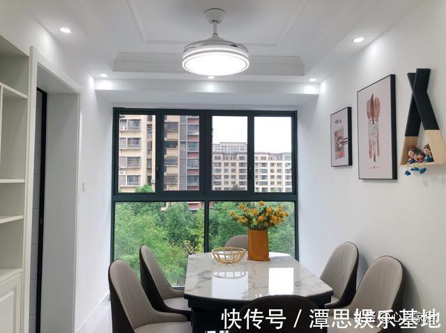 简约|106㎡的北欧家装风格，全屋的感觉清清爽爽，设计简约费用节约