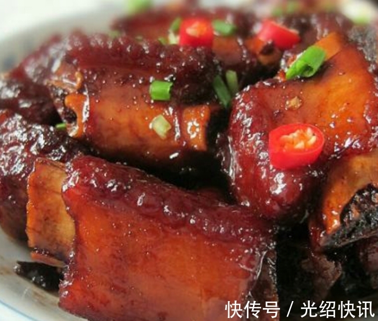 排骨这样加工,是现代美食,吃团圆饭,招待客人,都非常的受欢迎