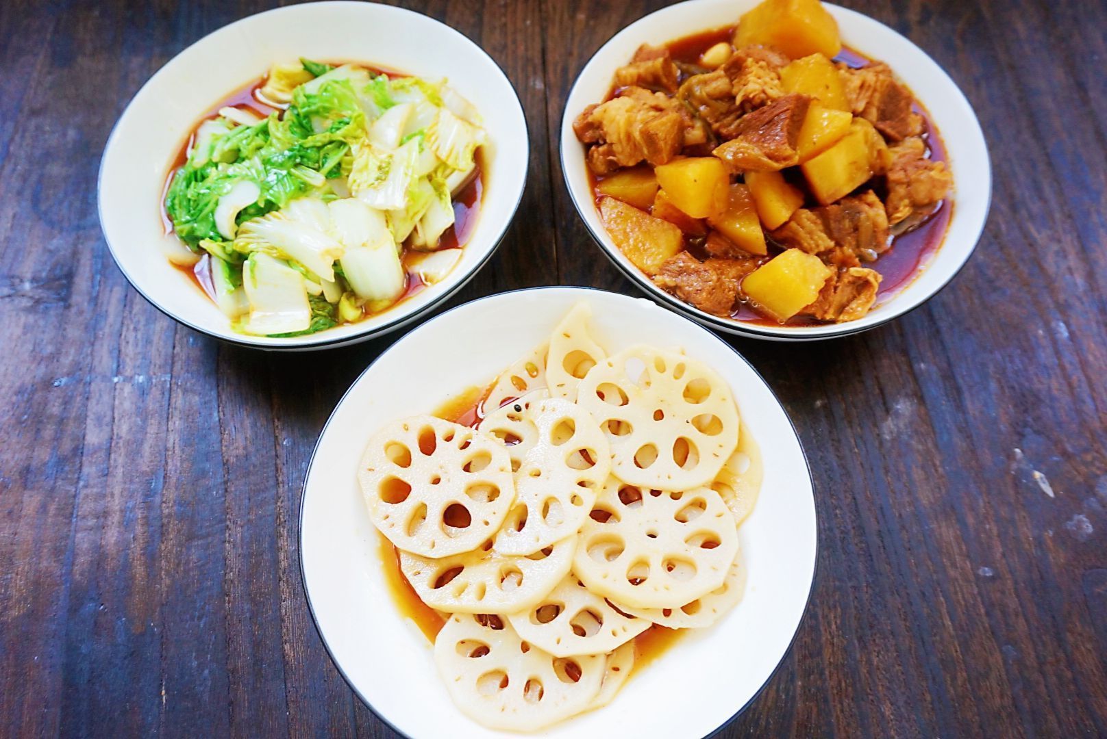 菠菜|一家三口的极简晚餐,7天不重样,荤素搭配,全家爱吃