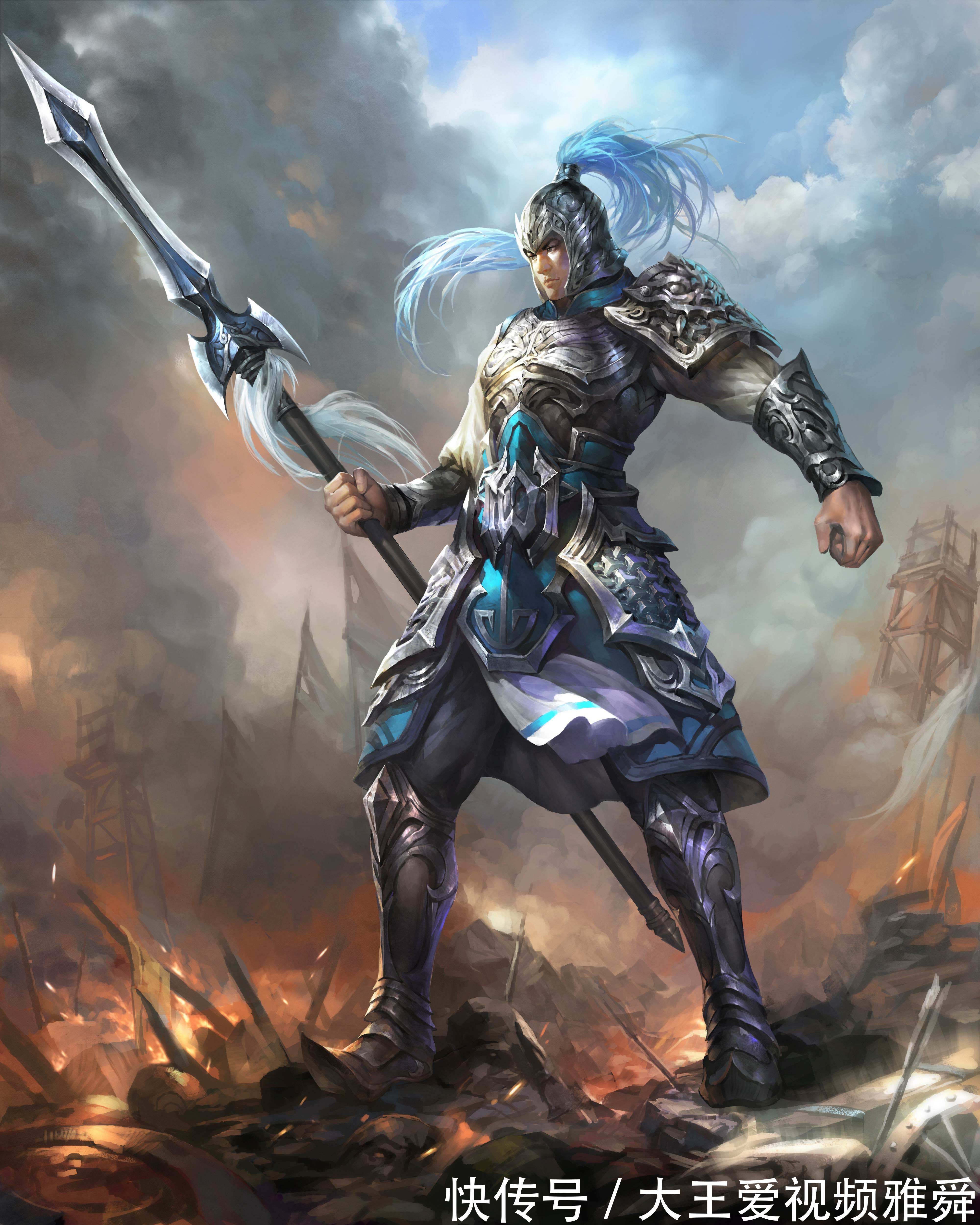 陈到|《三国演义》隐藏的四大绝顶战将,其中一个差点斩杀马超