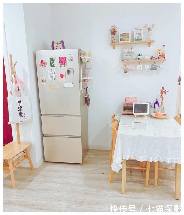 白墙|她家全屋大白墙,不做任何造型,即便已经入住四年,依然整洁温馨