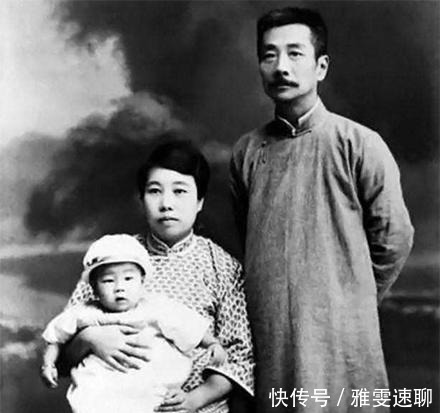 大官|许广平:爷爷一品大官,叶元帅是她堂哥手下,她却甘愿给人做二房