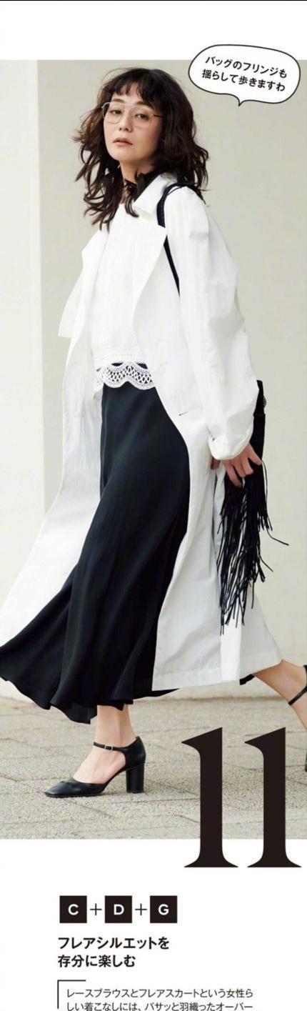 气质|年过中年别乱穿衣,按照这三个“一原则”穿搭,时髦减龄又显气质