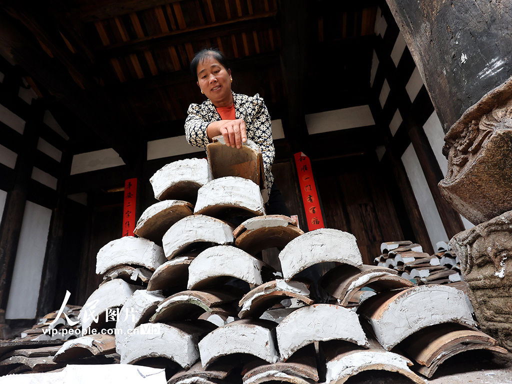 贞孝$江西抚州:修旧如旧 保护古村