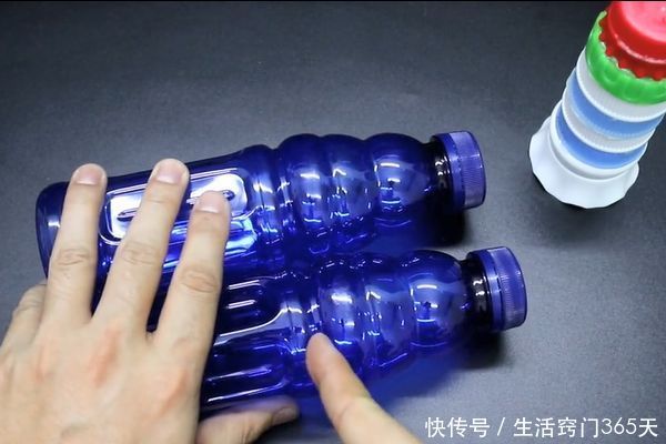 塑料瓶和塑料瓶盖我再也不扔了,简单改造一下,既美观又实用!