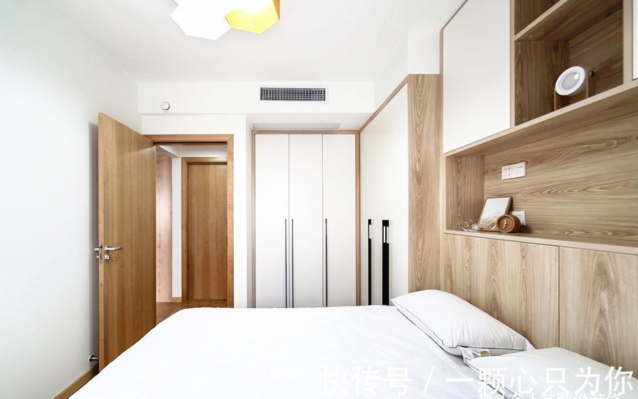 书房|她家的110㎡简约新房,不奢华,却是亲朋好友参考模仿的榜样