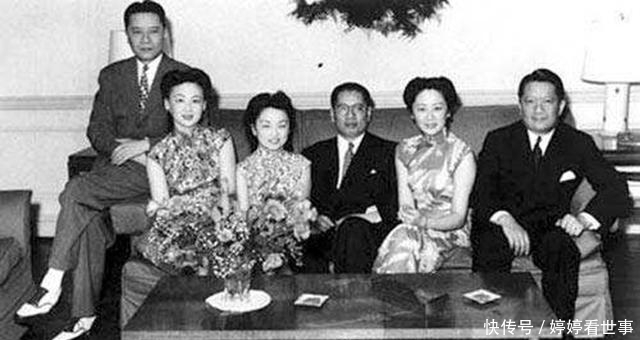 妻子貌美如花, 宋子文为了她放弃事业, 去美国定居, 晚年结局如何?