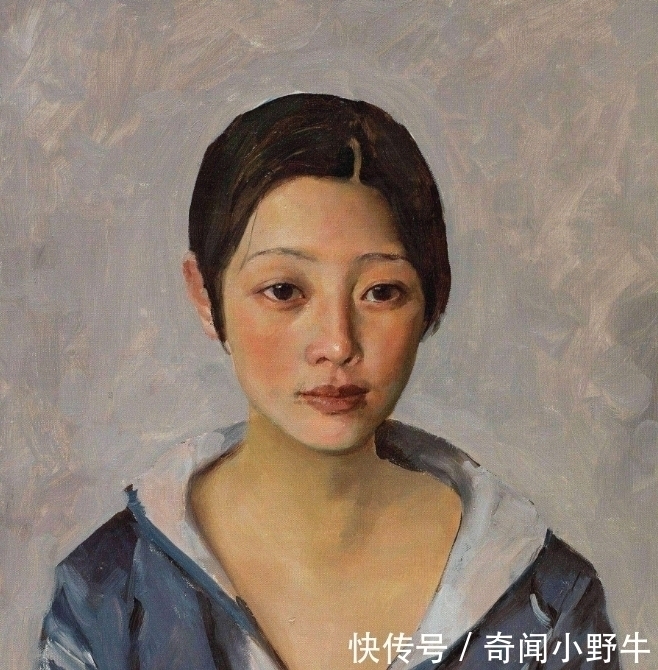 董其昌#现代油画大师袁正阳笔下的女人体，一个不一样的艺术家