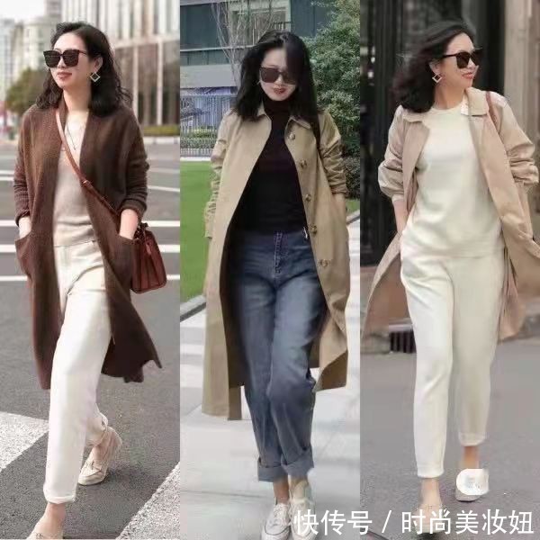 包容性|40岁的女人别穿得太“廉价”,来学她的搭配技巧,简约优雅又高级