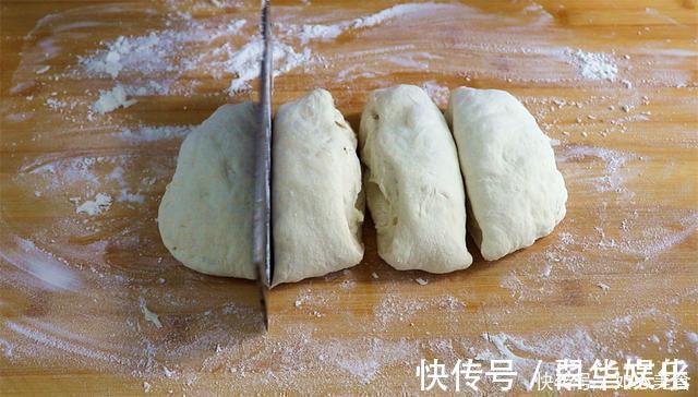 高筋面粉|想吃面包自己在家做,不用揉出膜,简单好吃,柔软还拉丝