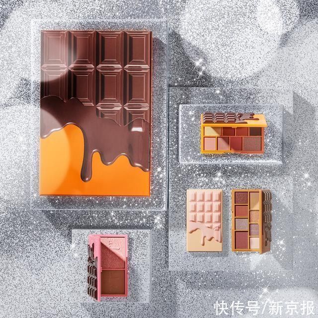 cookie|摩登日记|巧克力、曲奇饼干,让人看了就想吃的趣味眼影盘