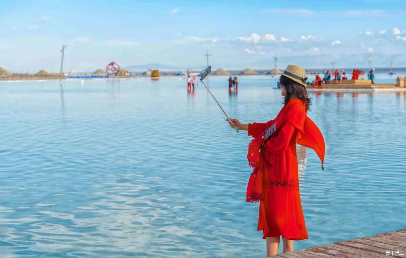 天空之境-茶卡盐湖