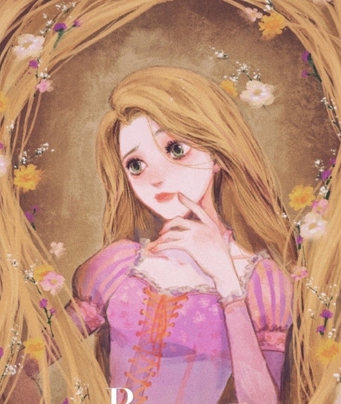 画风|迪士尼公主的不同画风,爱丽儿一头秀发让人羡慕,艾莎女王范十足