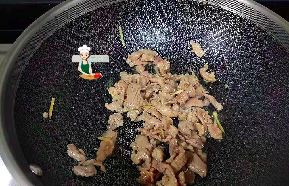 爽口|夏天记得多吃此,简单一炒,鲜滑爽口,低脂饱腹,多吃还美白嫩肤