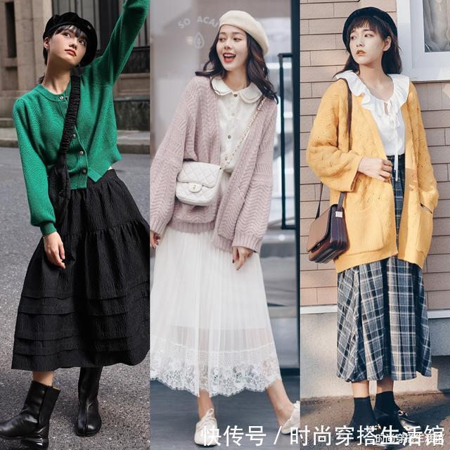 技巧|正是穿“针织开衫”的时候,掌握这些穿搭技巧,轻松玩转多种风格