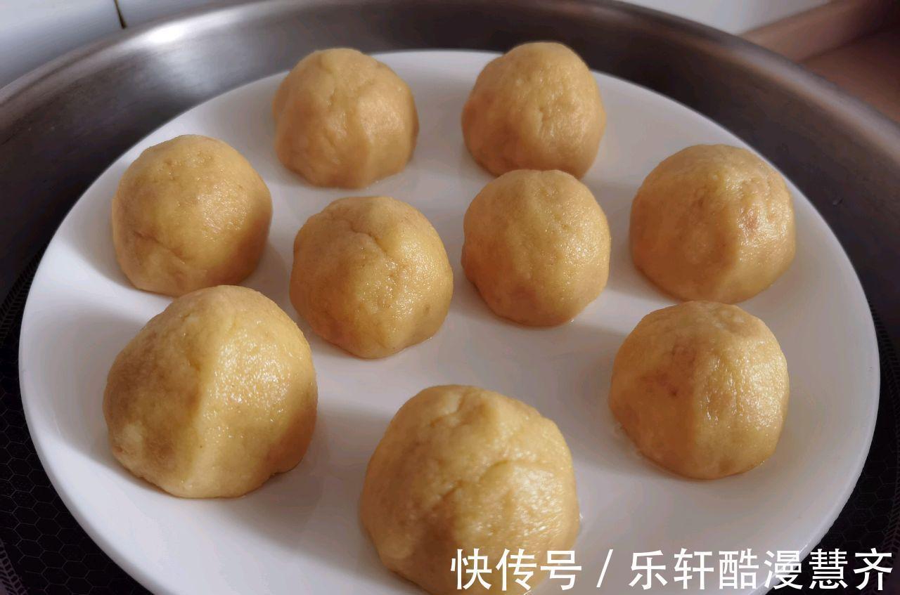 蒸窝窝头|十分钟快手早餐，玉米面窝头，低脂美食