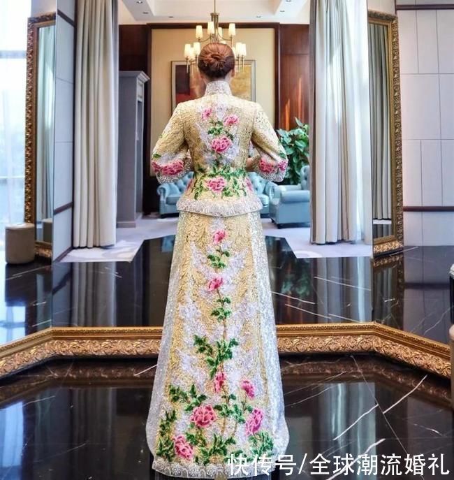 新娘|火到不行的中式嫁衣，你真的穿对了吗？