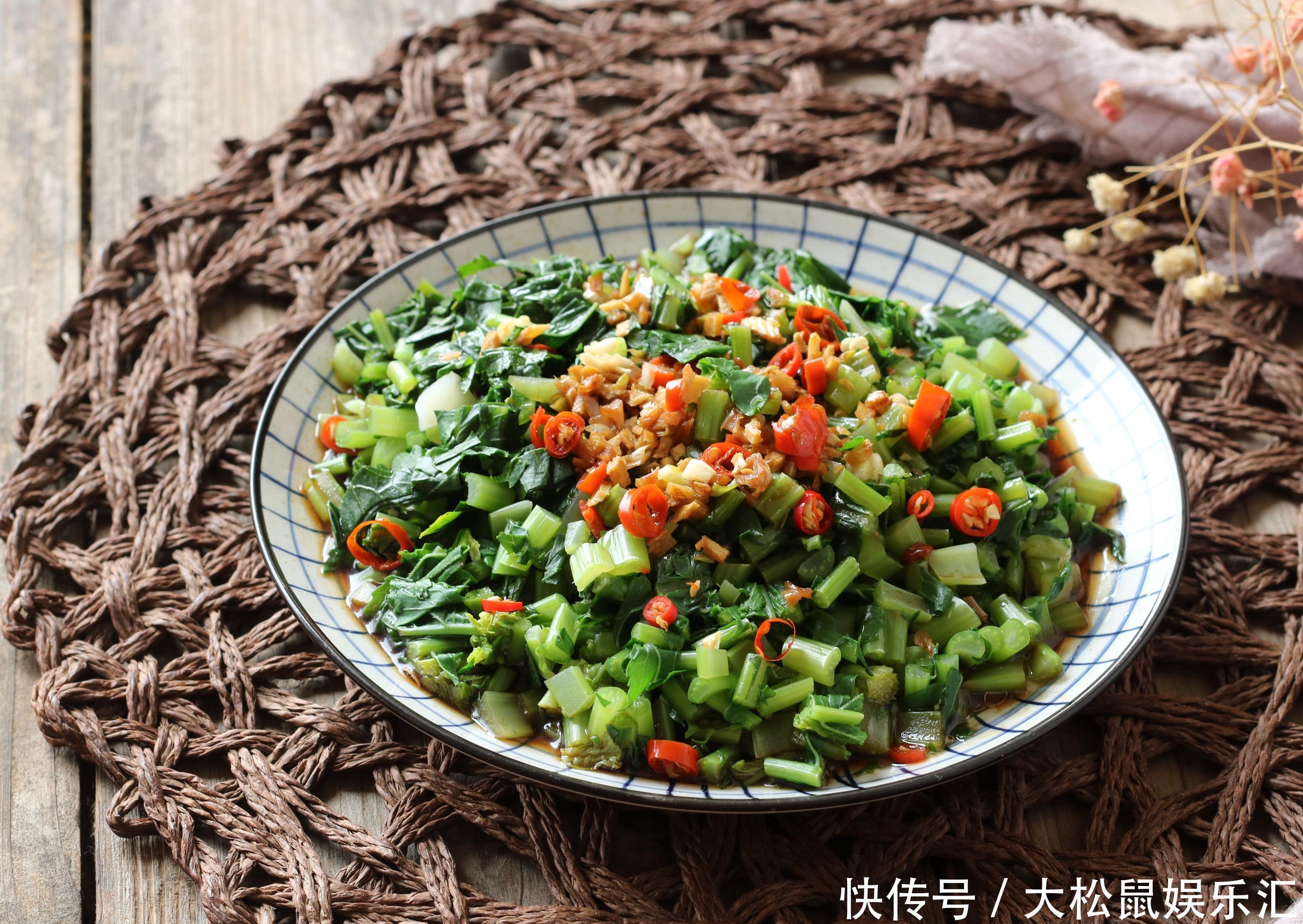 分享6道素菜，营养美味越吃越香，过年也能轻松瘦3斤