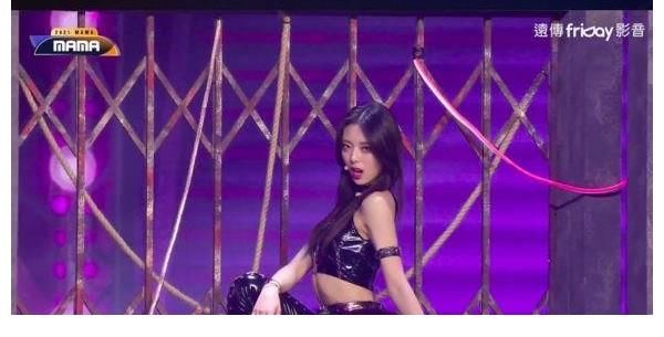 MAMA／ITZY舞台合作「超猛大咖」！他狠瞪留真 一句台词震撼全场
