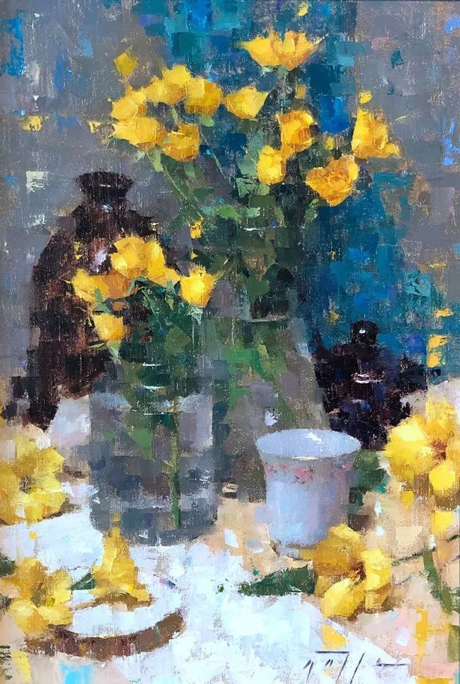 获奖$88年的他,大学才开始画画,却获奖无数