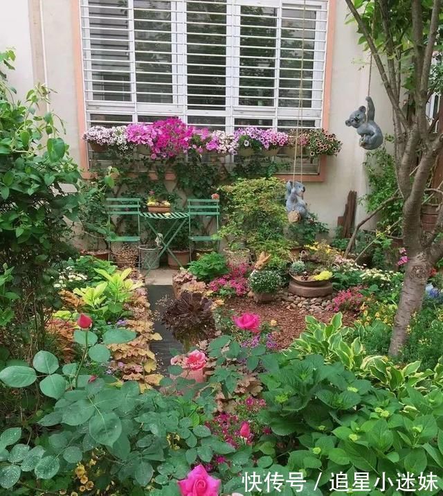 有了30平方的小院,能将日子过成了诗简单而精致,优雅而从容